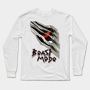 beast mode Long Sleeve T-Shirt